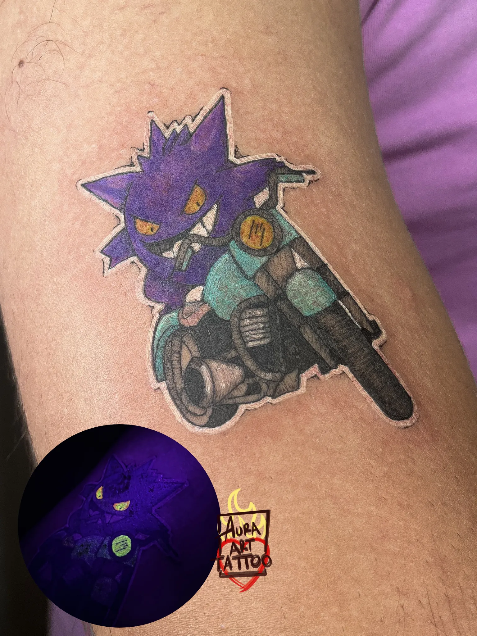 Gengar moto